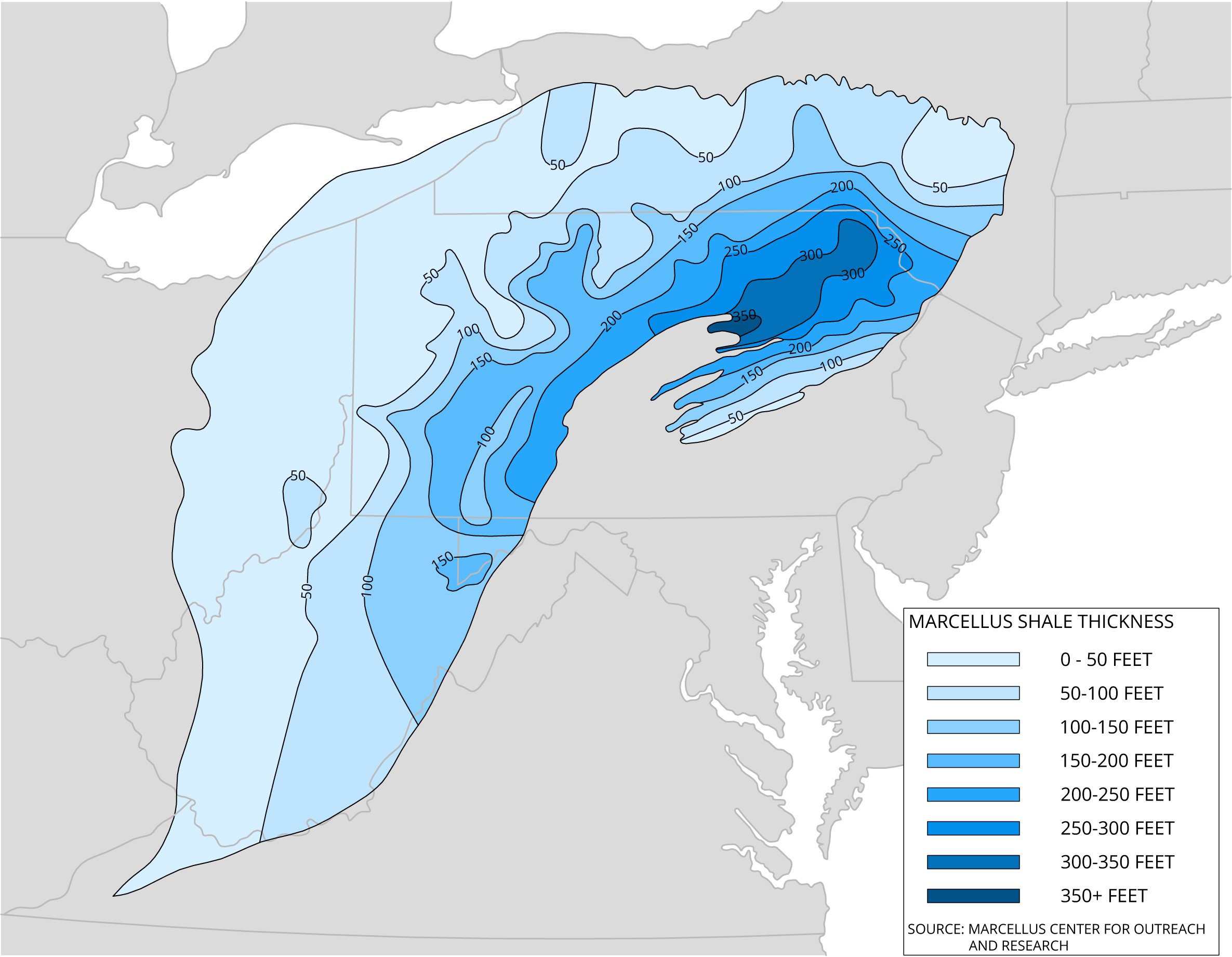 The Marcellus Shale An Uncertain Future